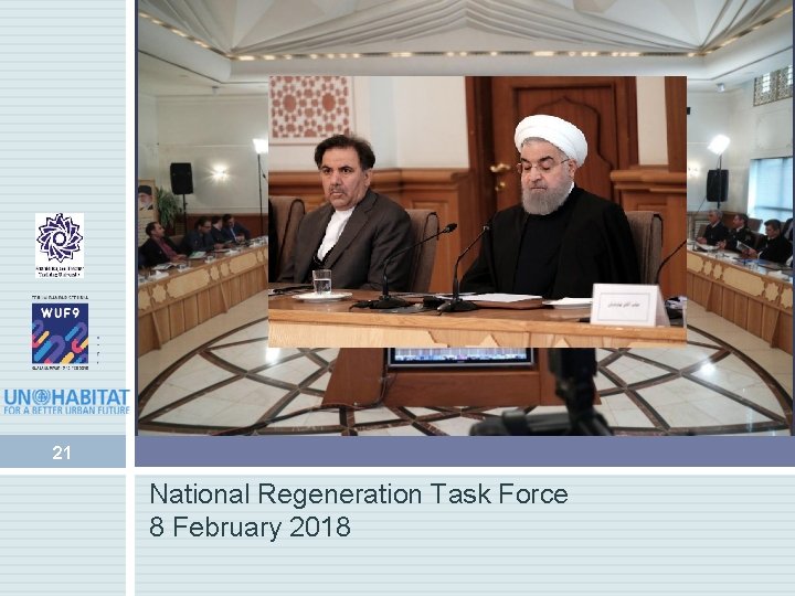 21 National Regeneration Task Force 8 February 2018 