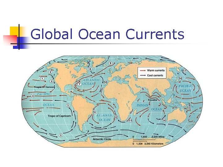 Global Ocean Currents 