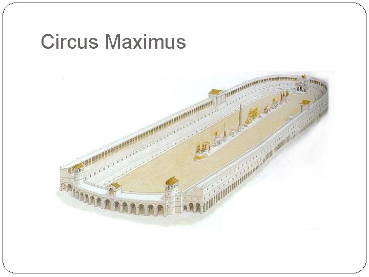 Circus Maximus 