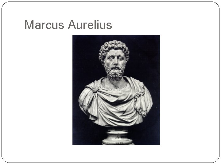 Marcus Aurelius 