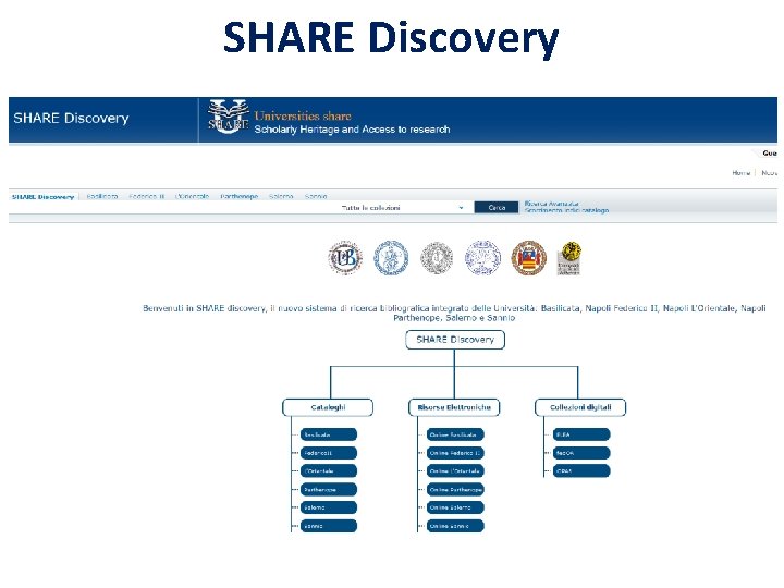 SHARE Discovery 