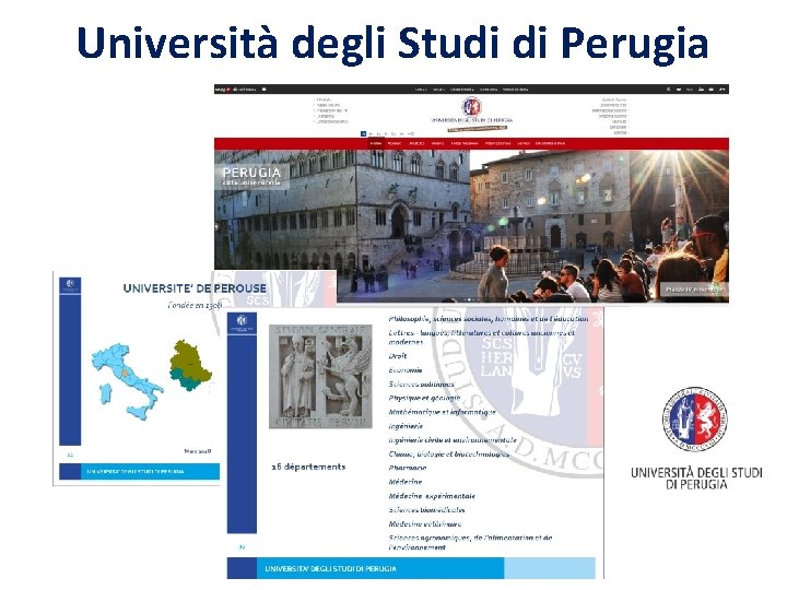 Università degli Studi di Perugia 