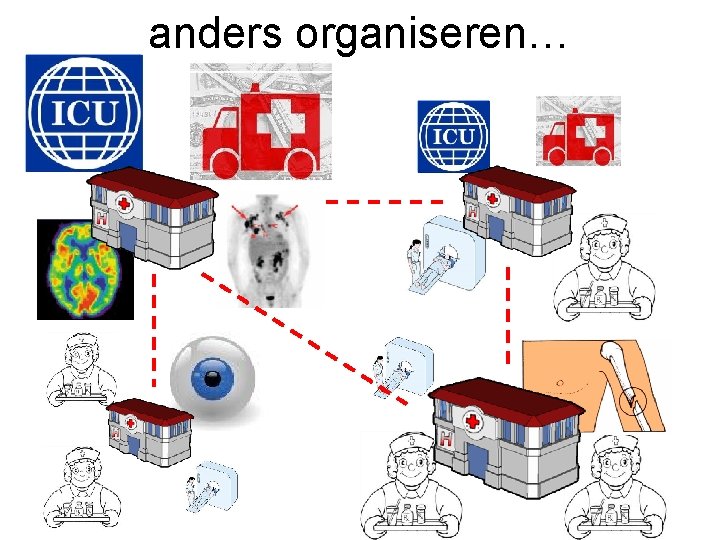 anders organiseren… 