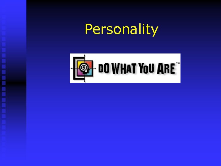 Personality 