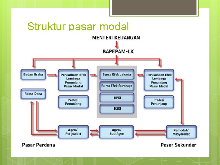 Struktur pasar modal 