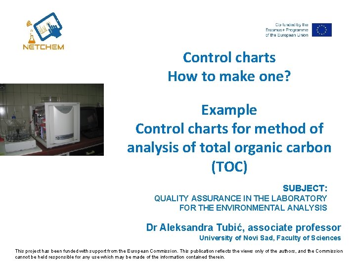 Control charts How to make one Example Control