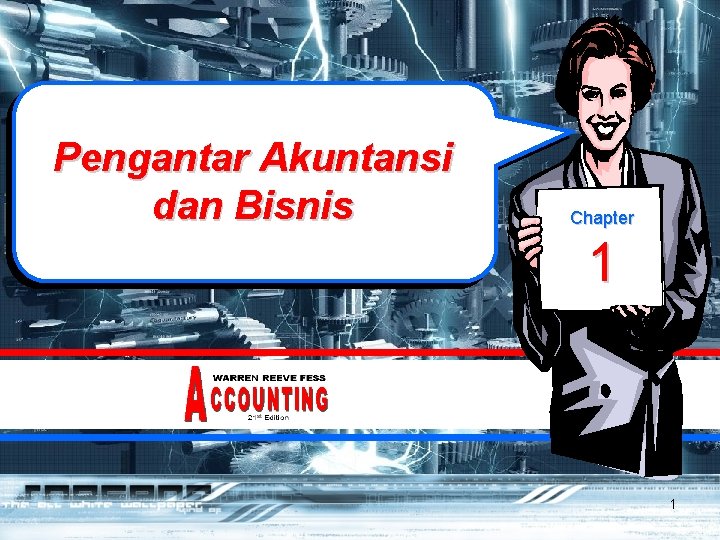 Pengantar Akuntansi dan Bisnis Chapter 1 1 