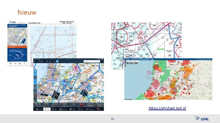 Nieuw https: //vfrchart. lvnl. nl 13 