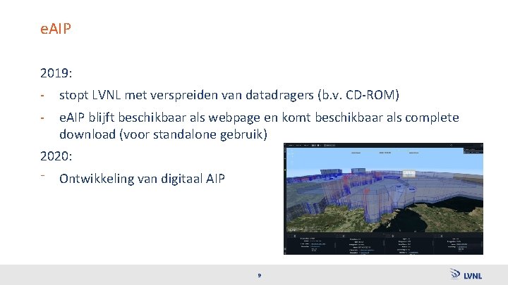 e. AIP 2019: - stopt LVNL met verspreiden van datadragers (b. v. CD-ROM) -