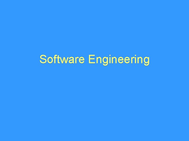 Software Engineering How many lines of code Average