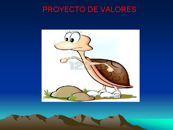 PROYECTO DE VALORES 