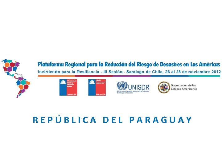 REPÚBLICA DEL PARAGUAY 