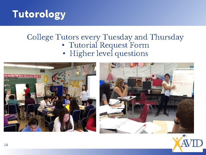 Tutorology College Tutors every Tuesday and Thursday • Tutorial Request Form • Higher level