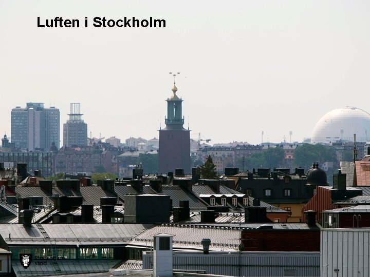 Luften i Stockholm 