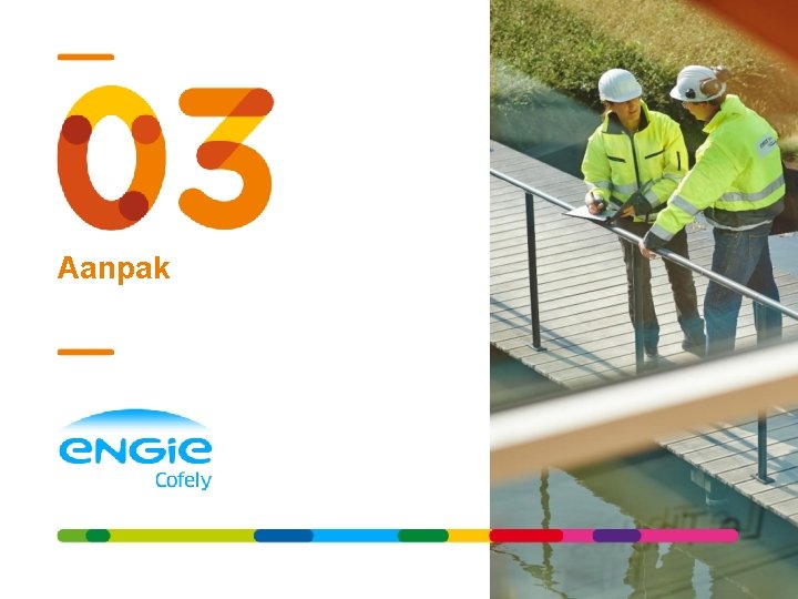 ENGIE Cofely - Energy Service Company - VOKA infodag 10/23/2021 31 Aanpak 