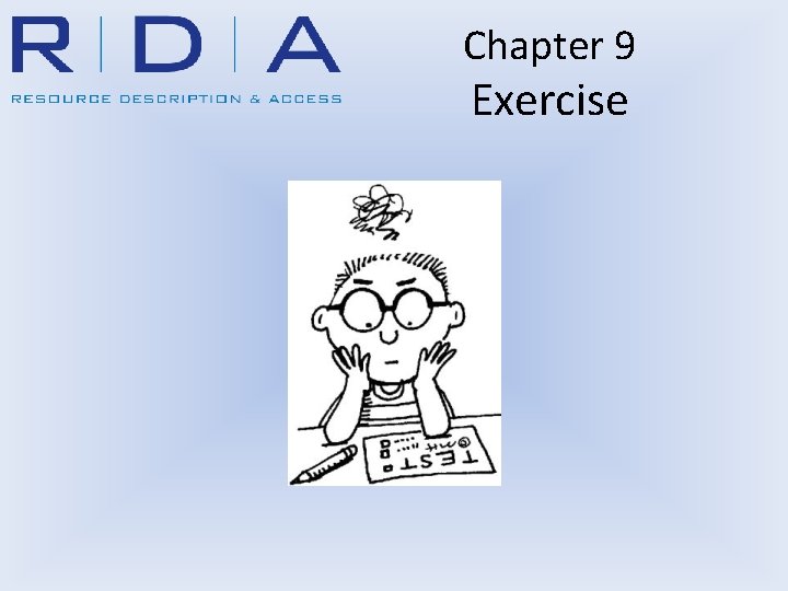 Chapter 9 Exercise 