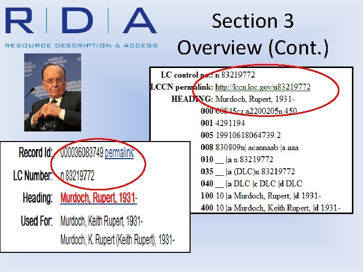 Section 3 Overview (Cont. ) 