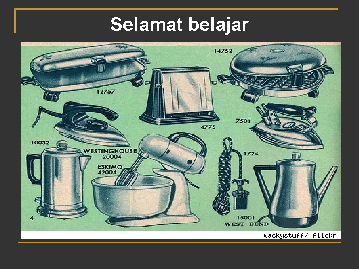 Selamat belajar 