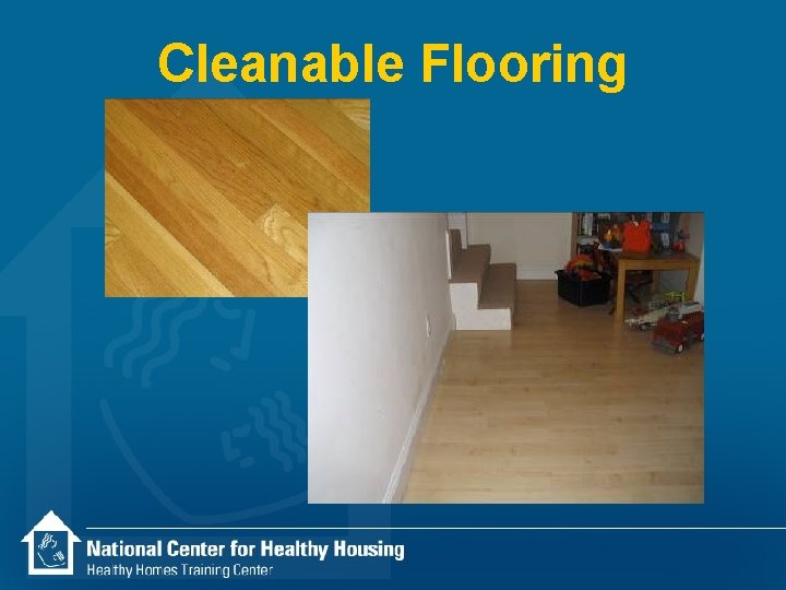 Cleanable Flooring 