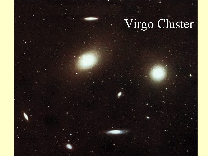 Virgo Cluster 