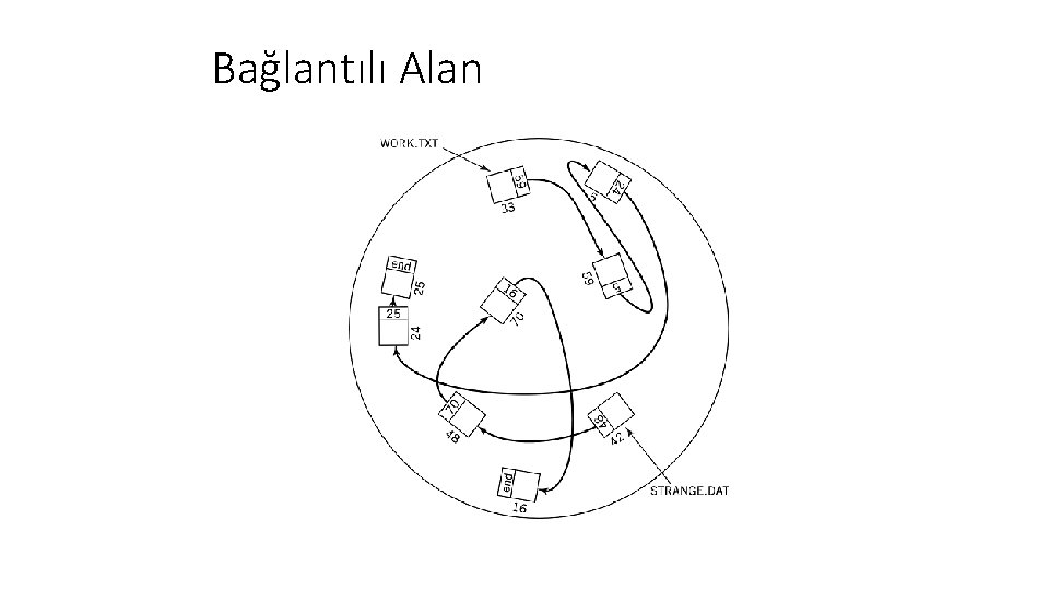 Bağlantılı Alan 