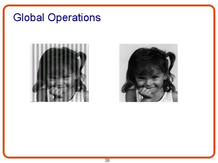 Global Operations 38 