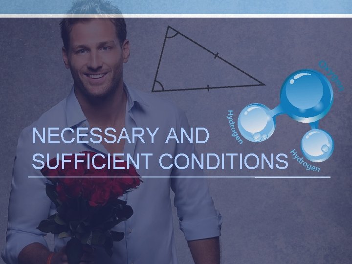 NECESSARY AND SUFFICIENT CONDITIONS 