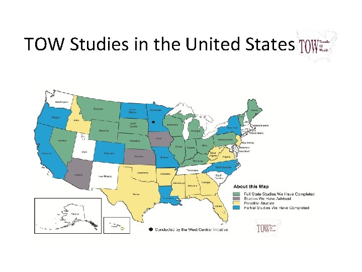 TOW Studies in the United States 