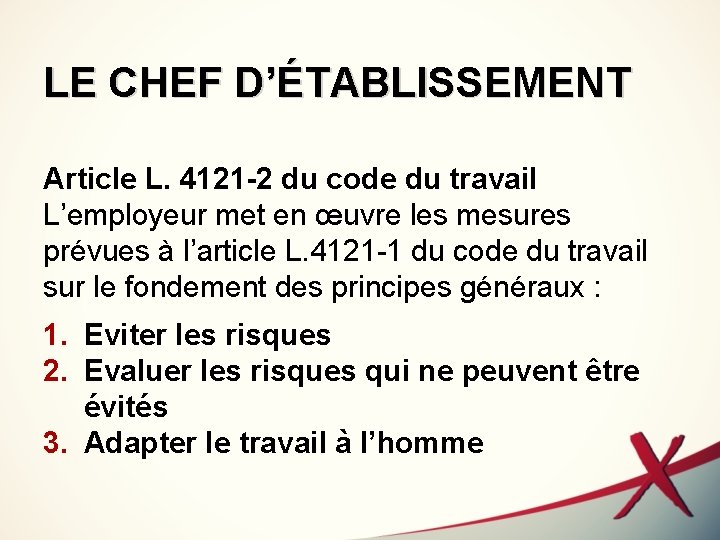 Code Du Travail L 4121 2