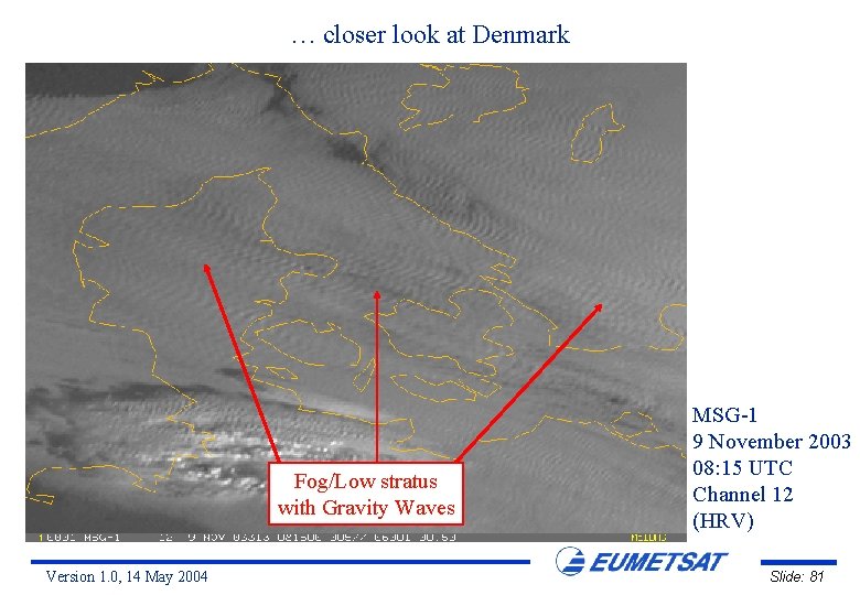 … closer look at Denmark Fog/Low stratus with Gravity Waves Version 1. 0, 14