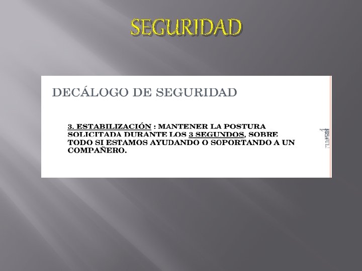 SEGURIDAD 