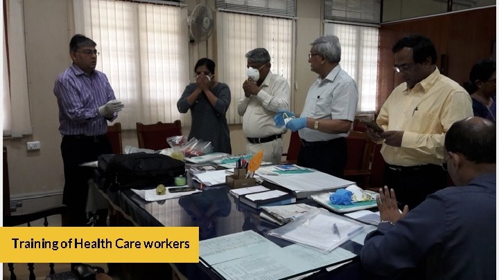 Training of Health Care workers 