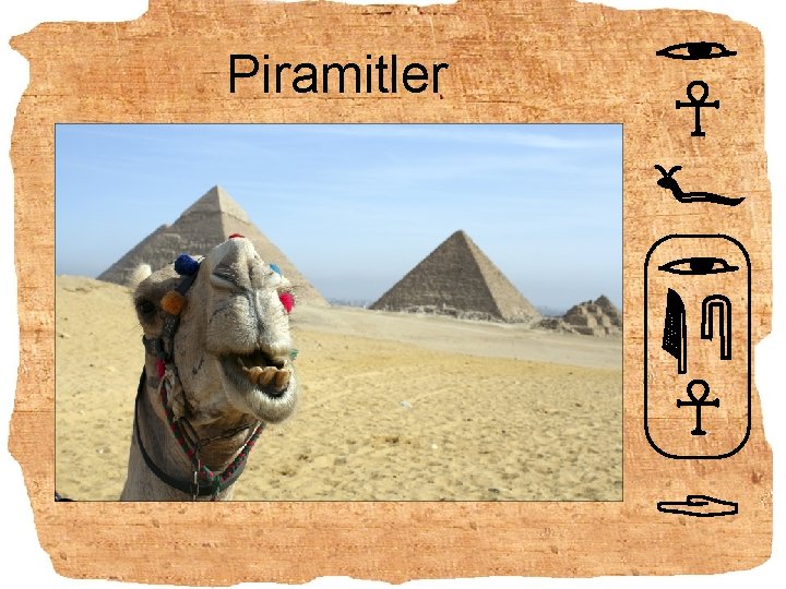 Piramitler 