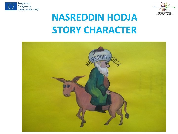 NASREDDIN HODJA STORY CHARACTER 