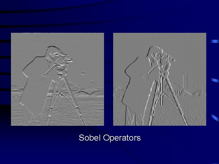 Sobel Operators 