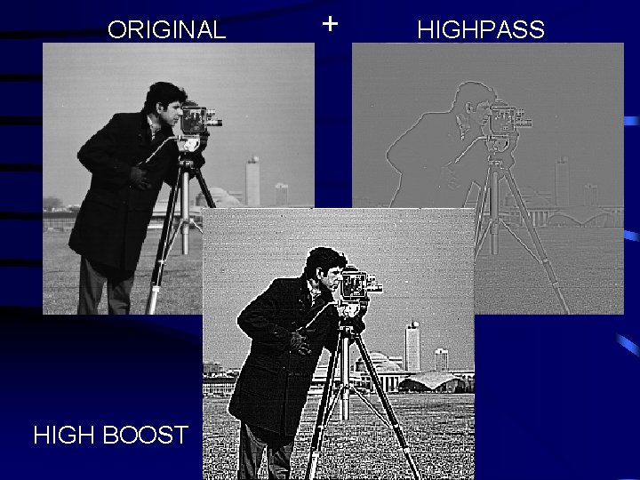 ORIGINAL HIGH BOOST + HIGHPASS 