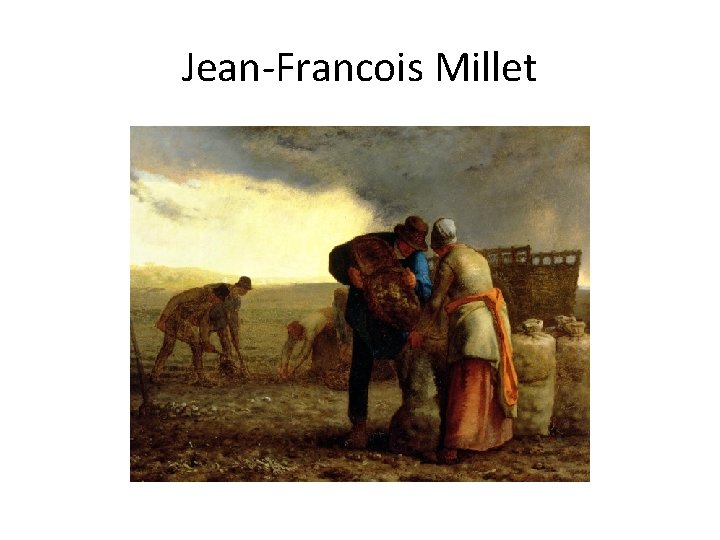 Jean-Francois Millet 