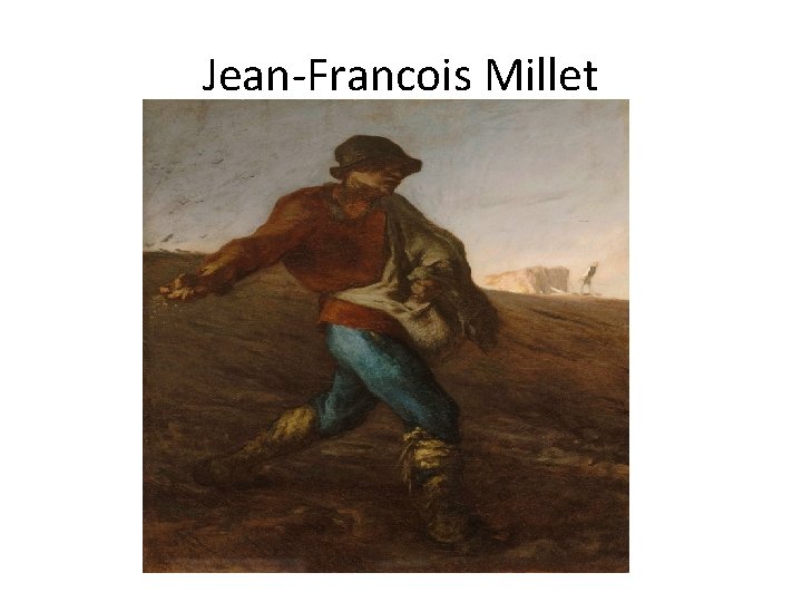 Jean-Francois Millet 