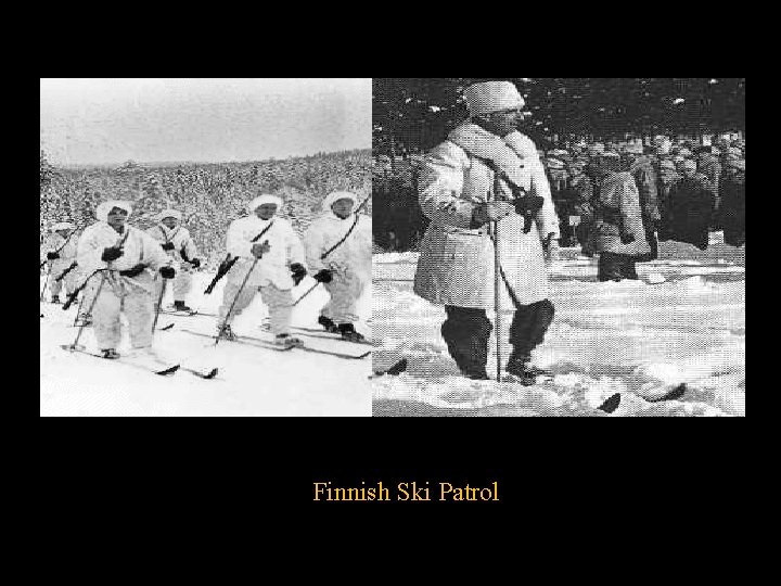 Finnish Ski Patrol 