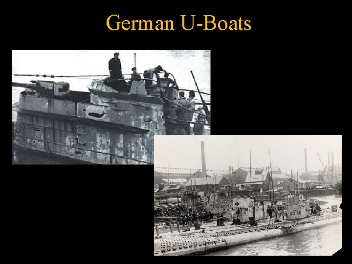 German U-Boats 