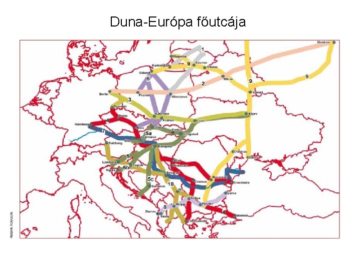 Duna-Európa főutcája 
