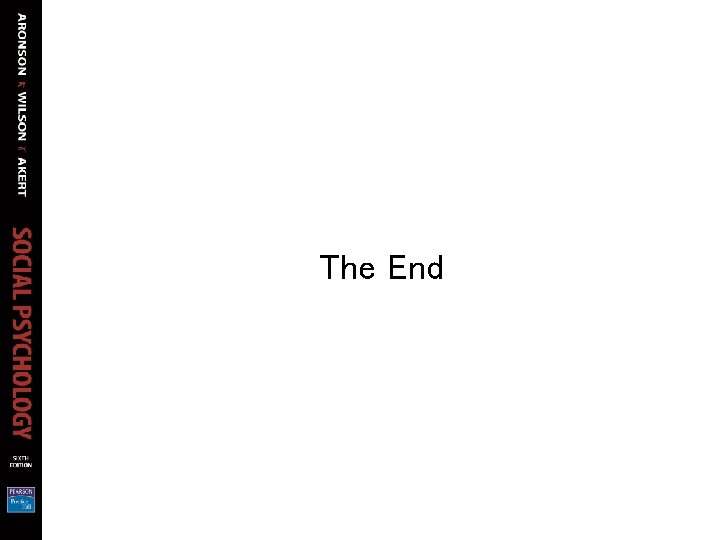 The End 