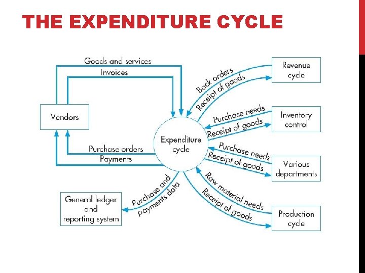 THE EXPENDITURE CYCLE 