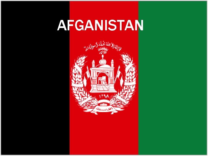 AFGANISTAN 