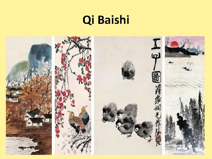 Qi Baishi 