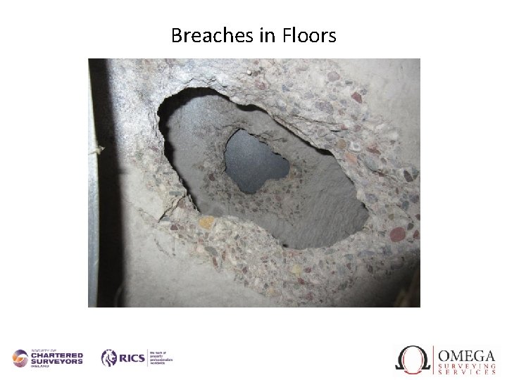 Breaches in Floors 