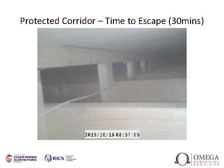 Protected Corridor – Time to Escape (30 mins) 