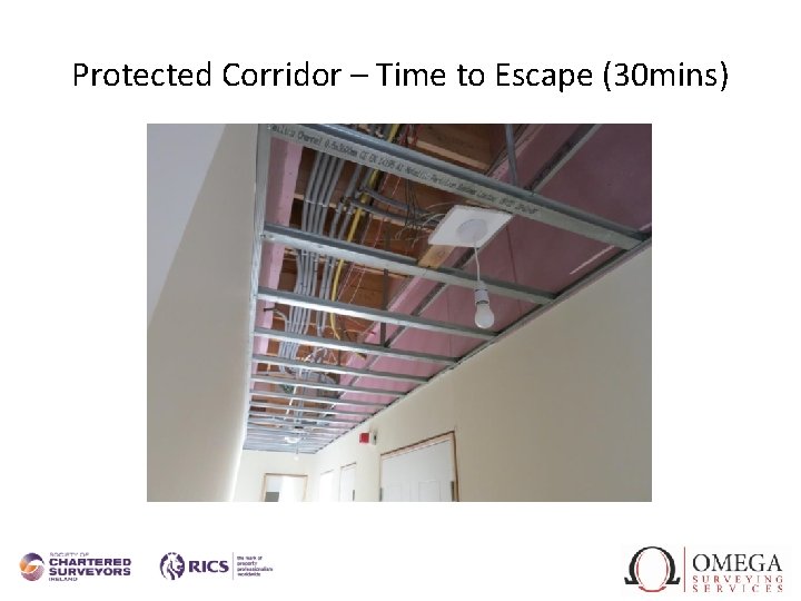 Protected Corridor – Time to Escape (30 mins) 