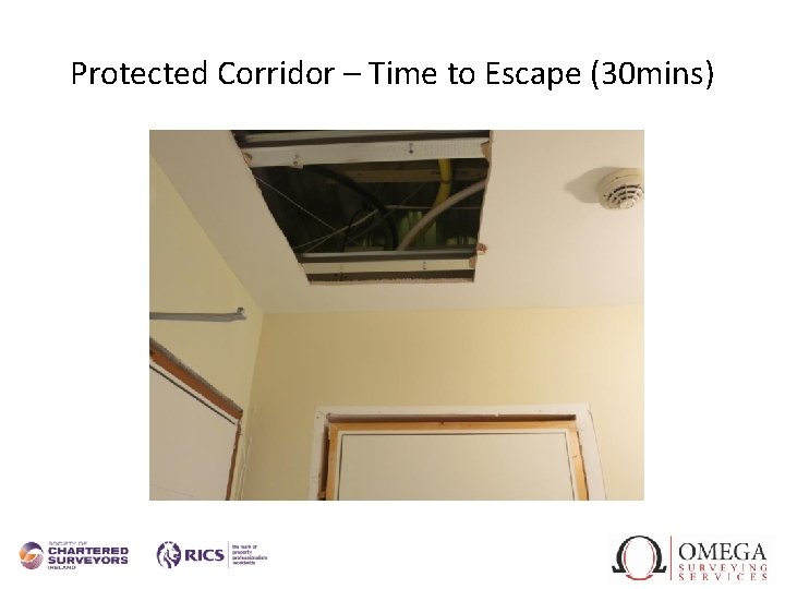 Protected Corridor – Time to Escape (30 mins) Protected Corridor – Time to Escape (30 mins)