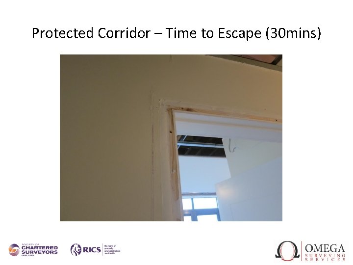 Protected Corridor – Time to Escape (30 mins) 